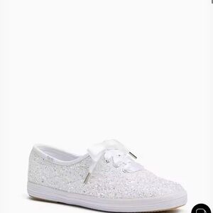 Kate Spade x Keds glitter sneaker size 7.5